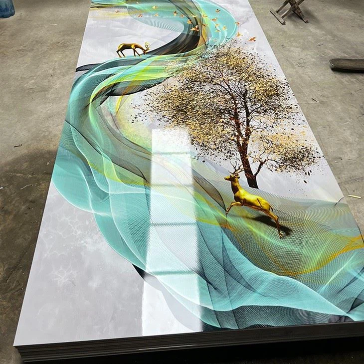 3D Printing Pvc Marble Sheet