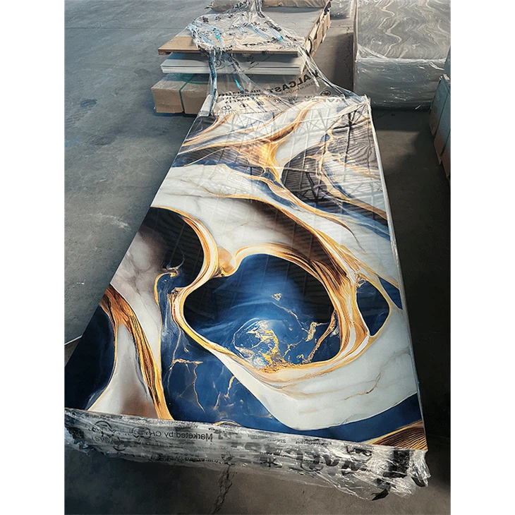 Fast Sales Pvc UV Marble Sheet