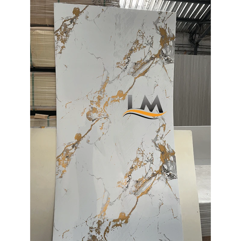 Indoor 3d Pvc Marble Sheet Indoor