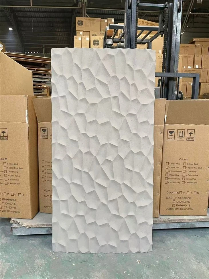 Light Flexible PU Stone Panel suppliers