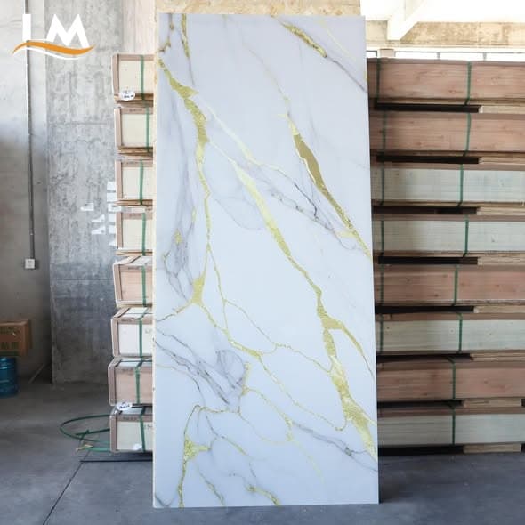 Panouri decorative moderne din PVC cu acoperire UV