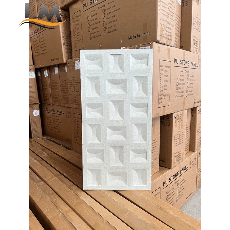 Polyurethane Material Pu Stone Wall Panel