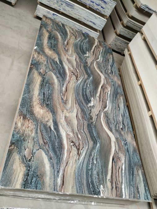 UV Coating PVC Marble Sheet